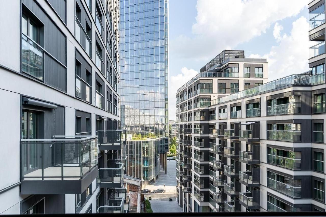 Mennica Residence By Golden Apartments وارسو المظهر الخارجي الصورة