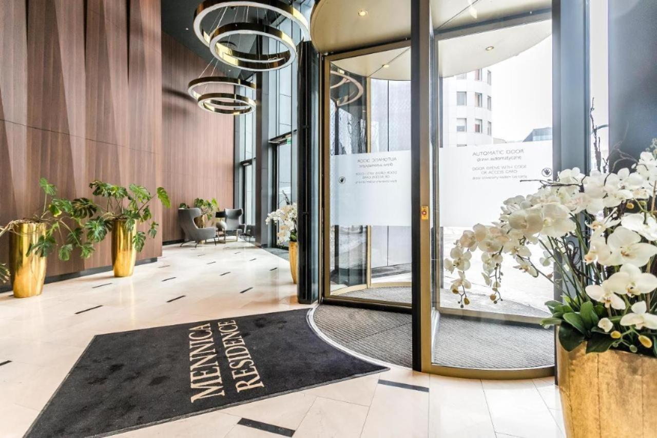 Mennica Residence By Golden Apartments وارسو المظهر الخارجي الصورة