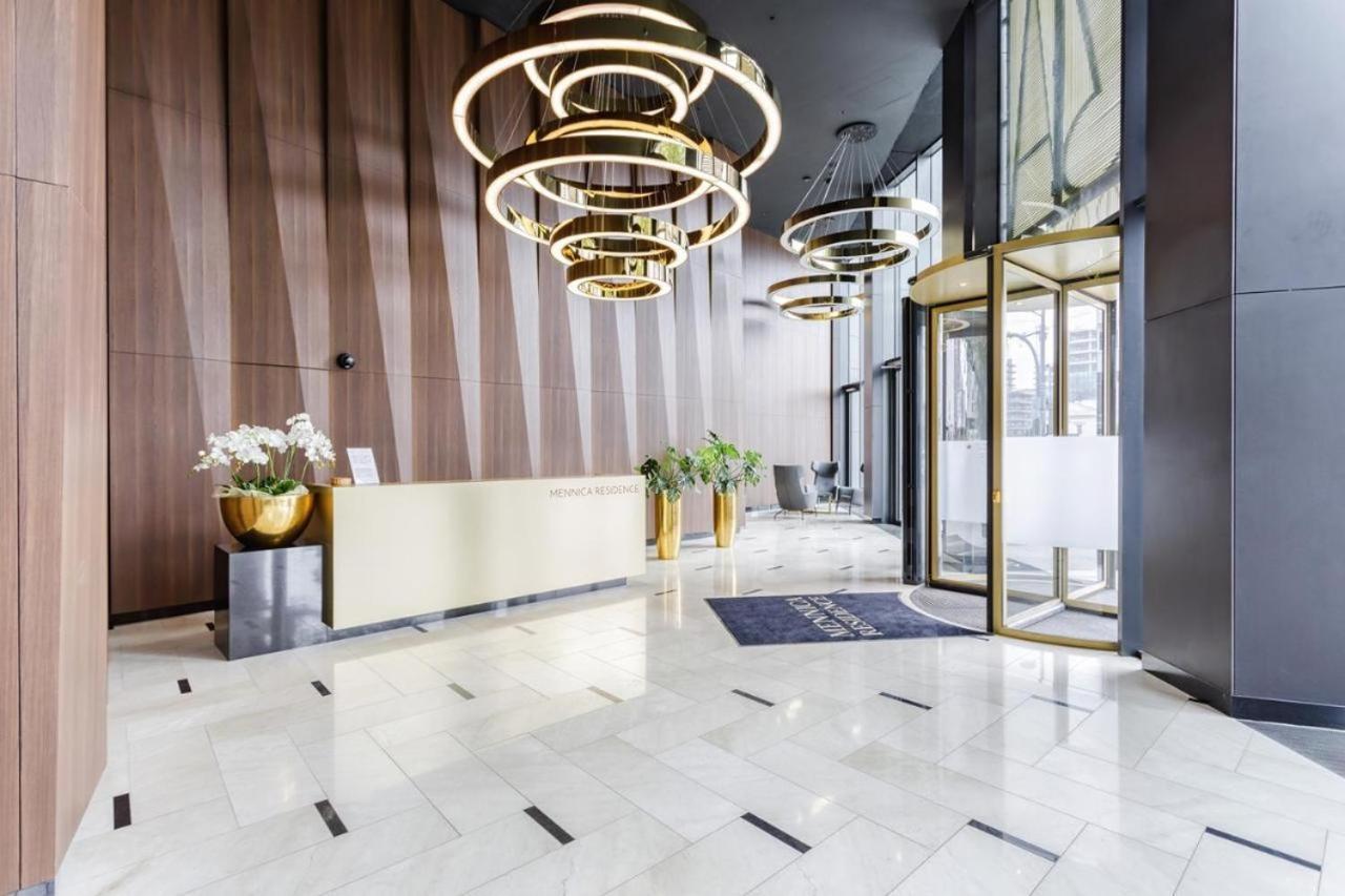 Mennica Residence By Golden Apartments وارسو المظهر الخارجي الصورة