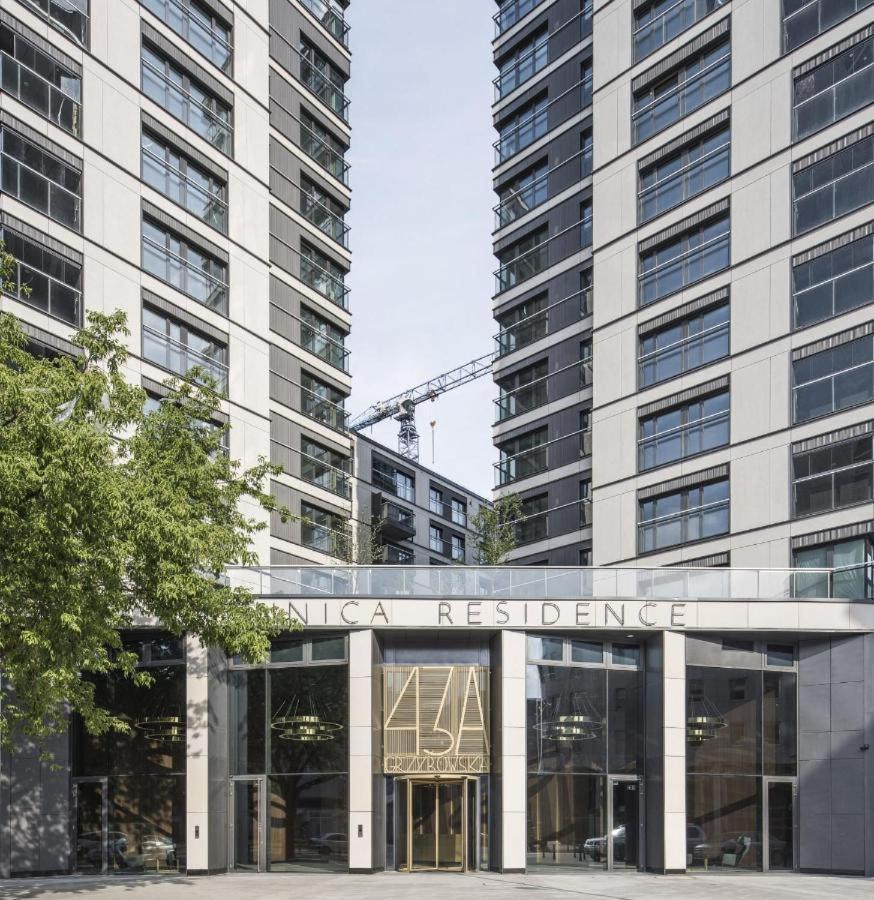 Mennica Residence By Golden Apartments وارسو المظهر الخارجي الصورة