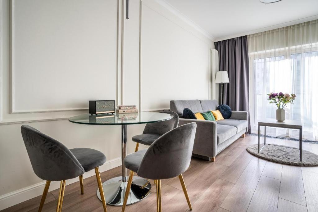 Mennica Residence By Golden Apartments وارسو المظهر الخارجي الصورة