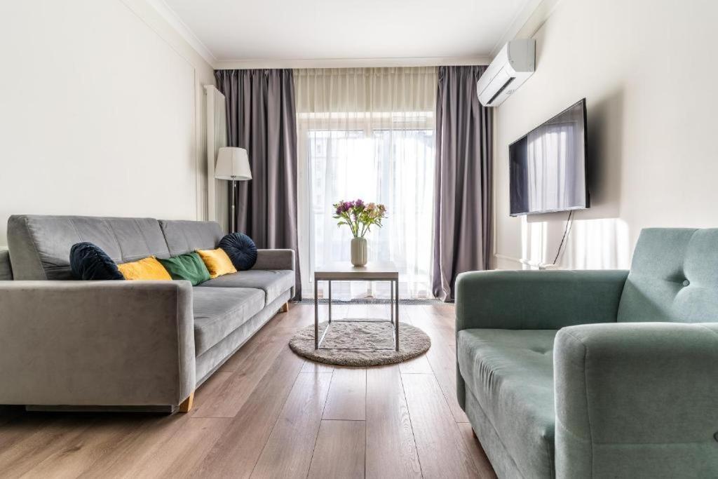 Mennica Residence By Golden Apartments وارسو المظهر الخارجي الصورة