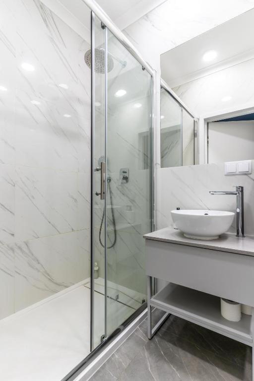 Mennica Residence By Golden Apartments وارسو المظهر الخارجي الصورة